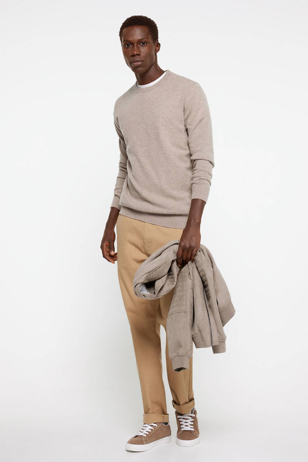 Sweater Unicolor Springfield | Deprati Tienda Online