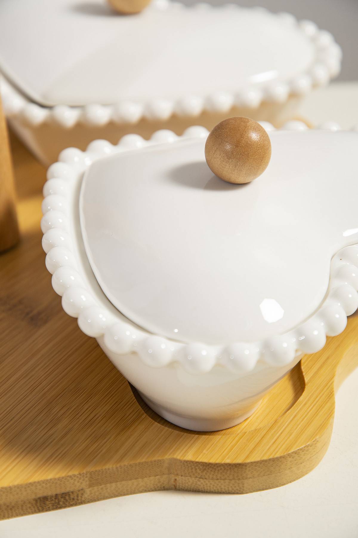 Set de Bowls con Soporte x4 De Prati Tienda Online