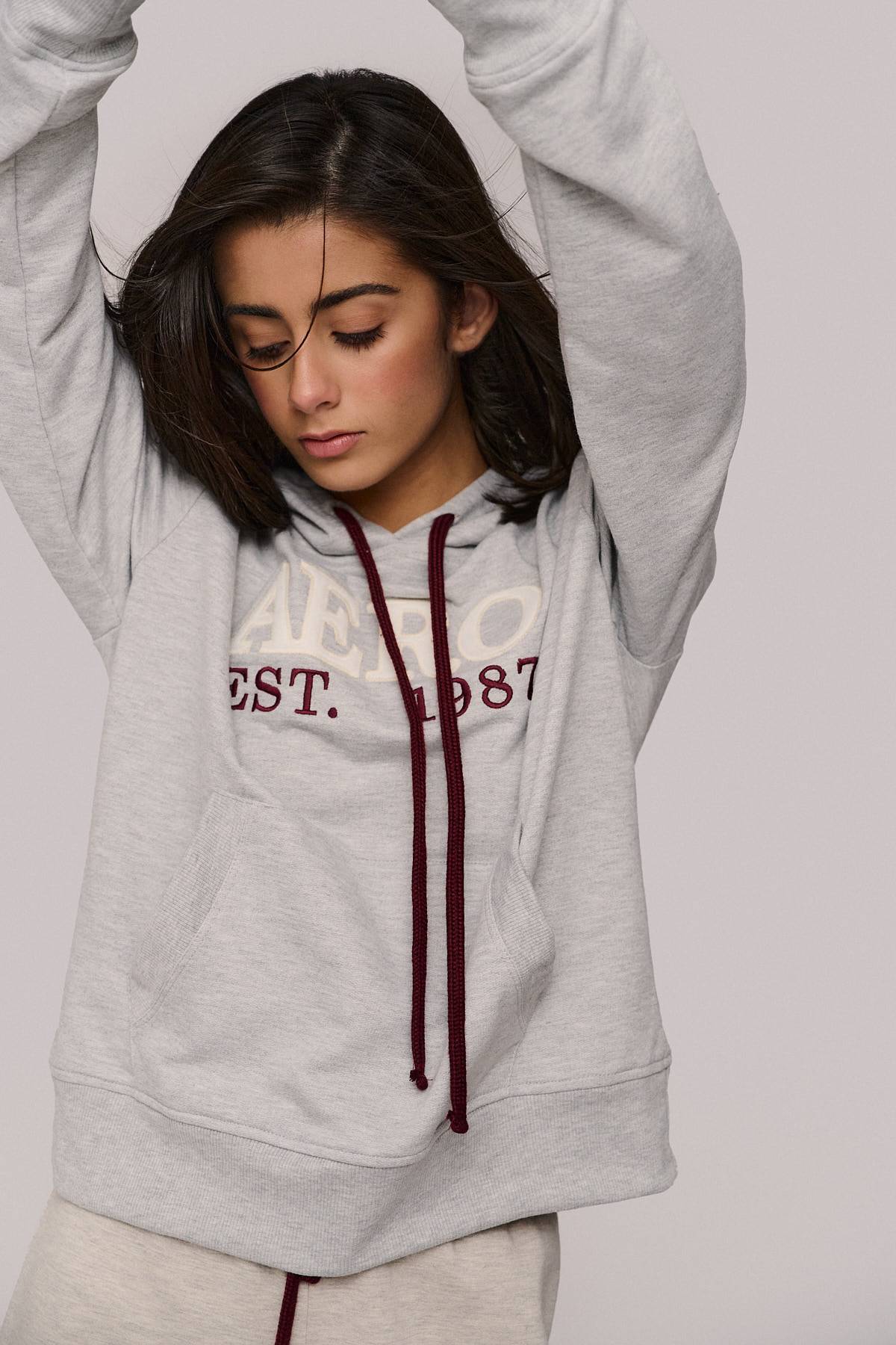 Sudadera best sale aeropostale blanca