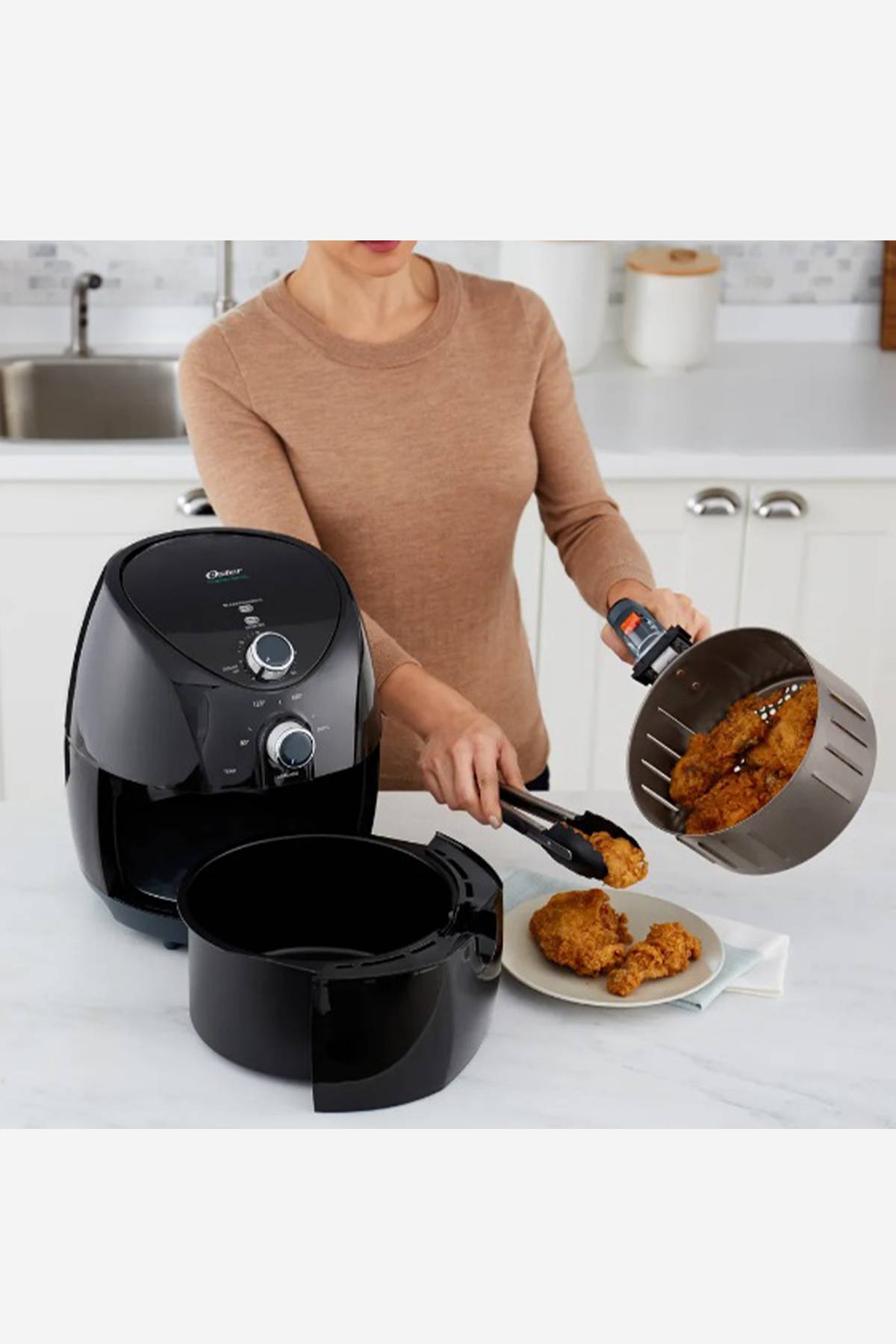 Freidora de Aire Oster 3.2 Litros De Prati Tienda Online