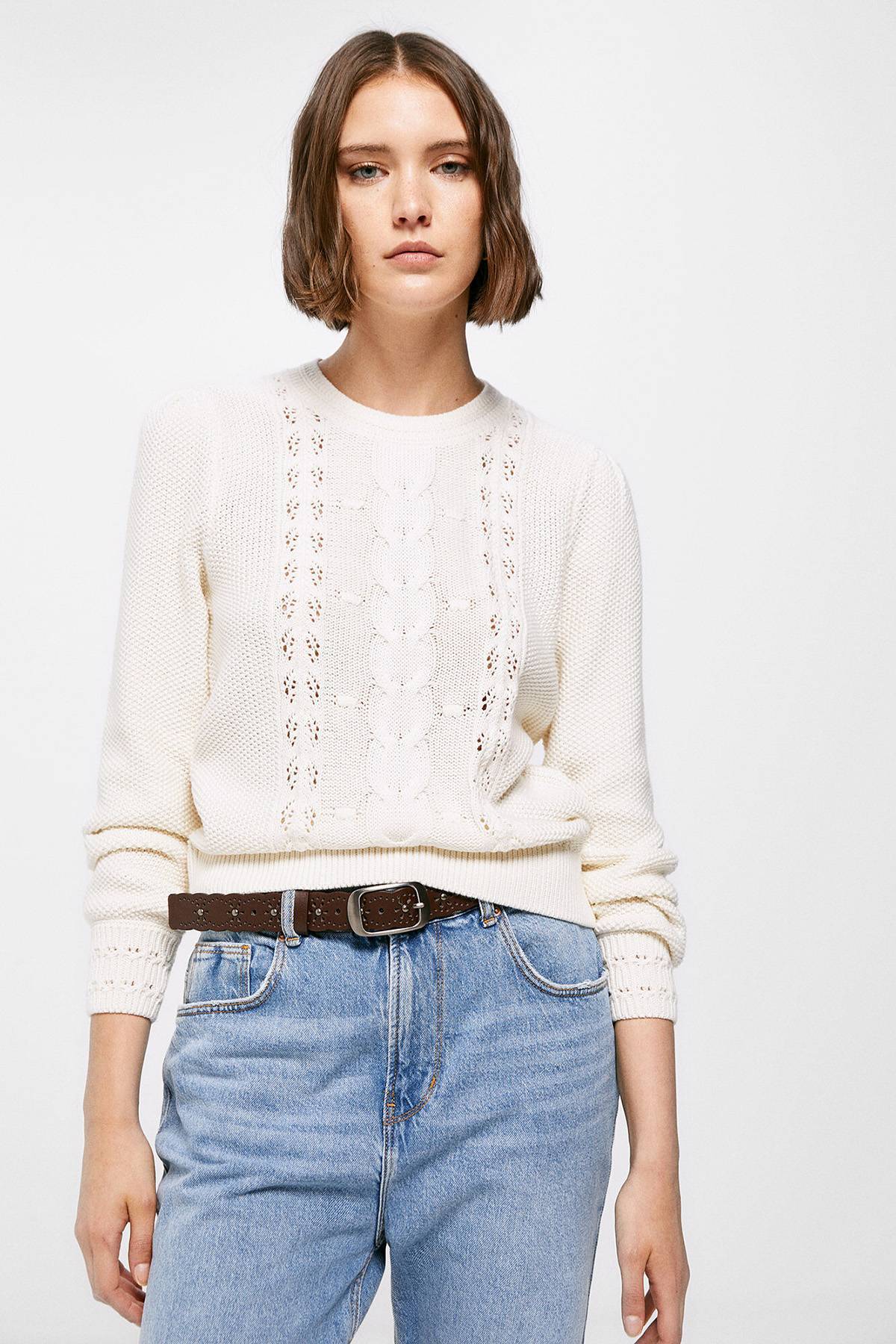 Sweater Bordado Springfield | Deprati Tienda Online