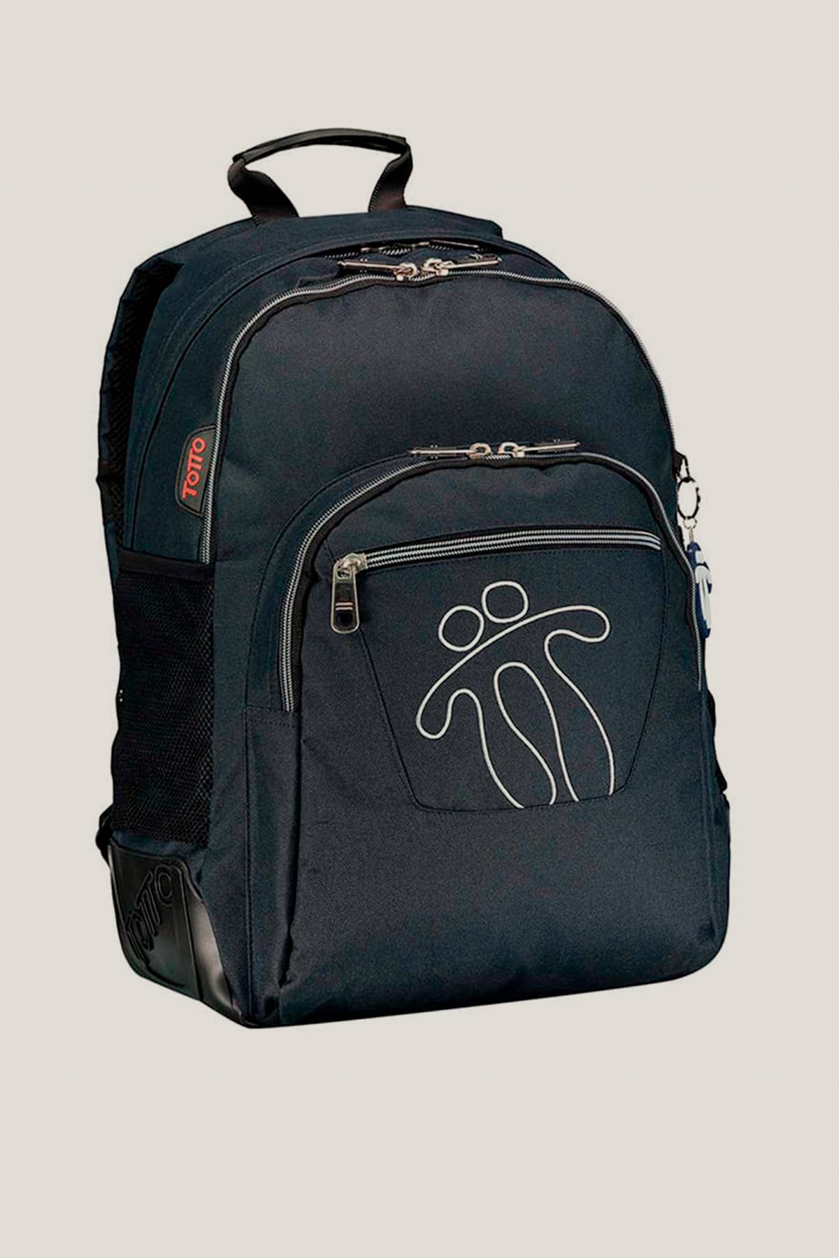 Mochila totto azul marino on sale