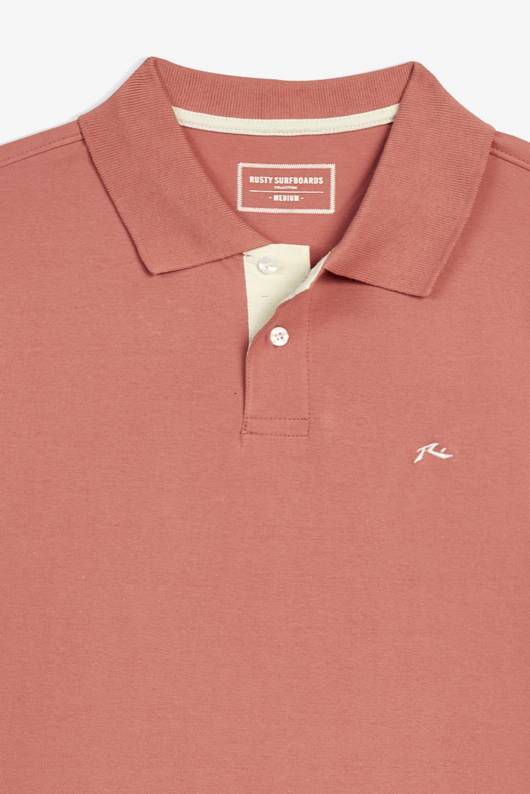 Camiseta Polo Unicolor Rusty | Deprati Tienda Online