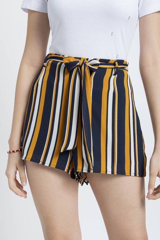 Short H O Trybu con rayas