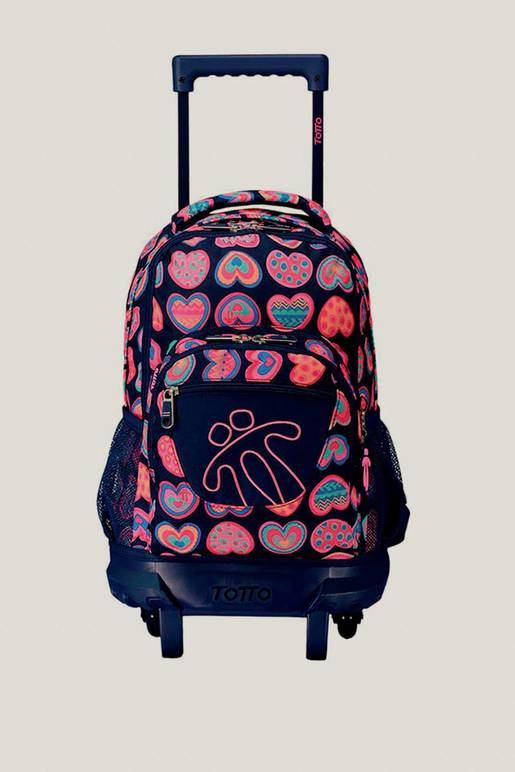 Mochila con ruedas store resma totto