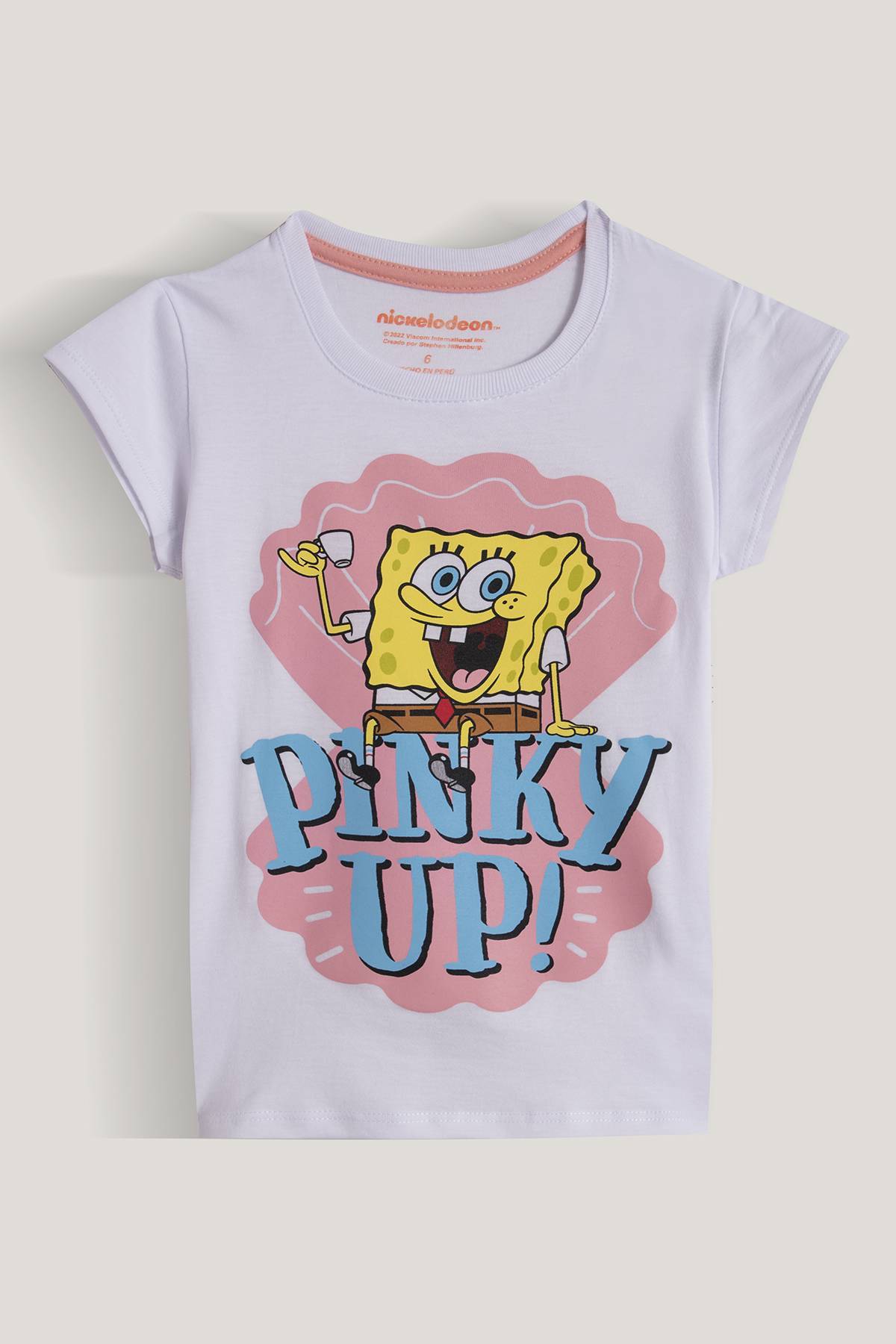 Blusas de bob esponja best sale para mujer