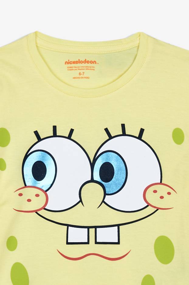Bob esponja estampado hot sale