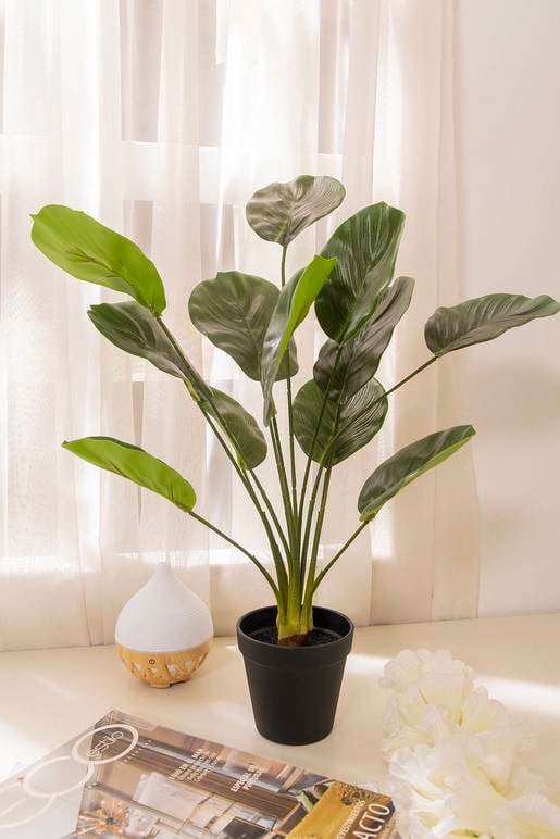 Planta Artificial con Pote | Deprati Tienda Online