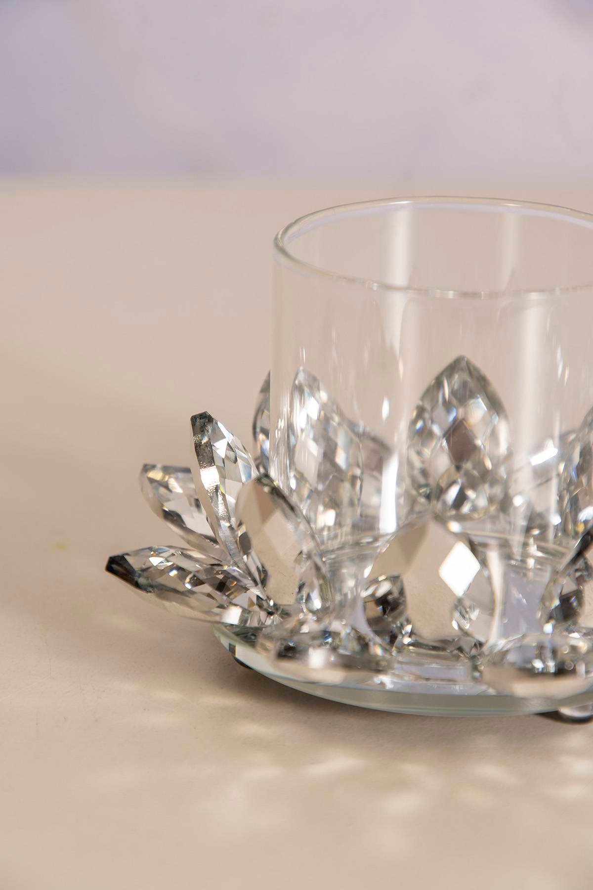 Candelabro de Vidrio Decobazar De Prati Tienda Online