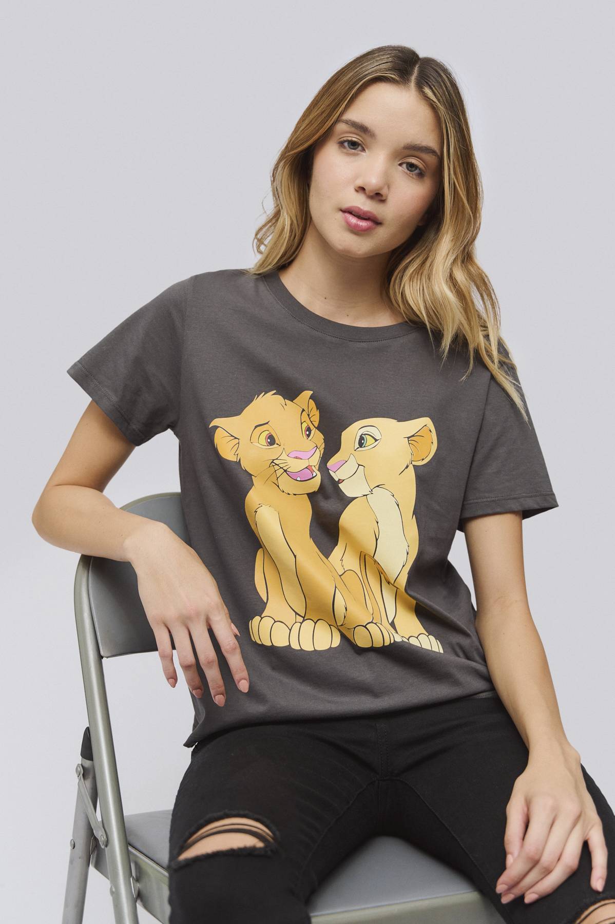 Camiseta simba sales