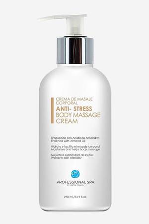 Crema Masaje Corporal Anti-Stress Professional Spa 250 ml