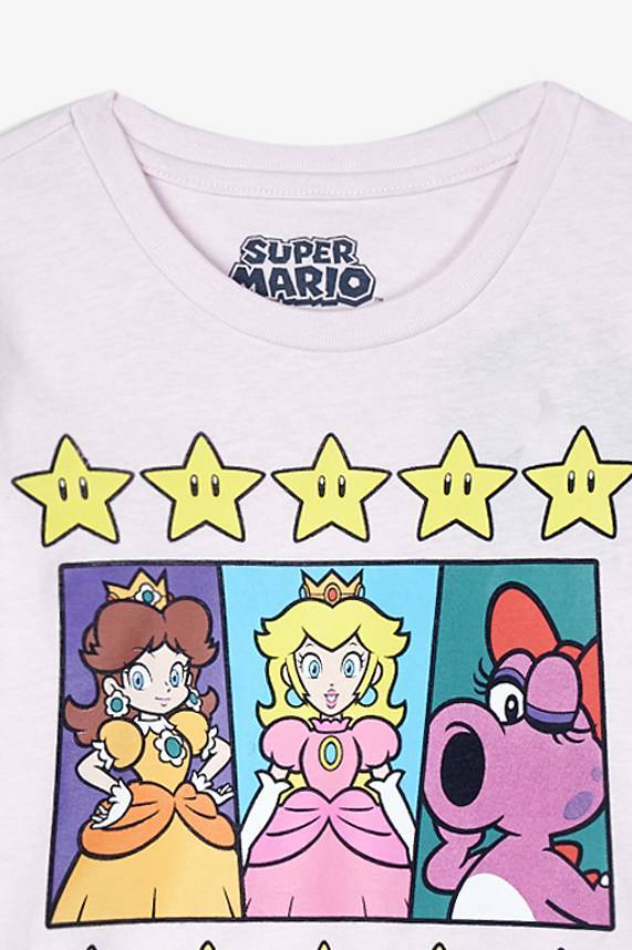 Camiseta princesa mario discount bros