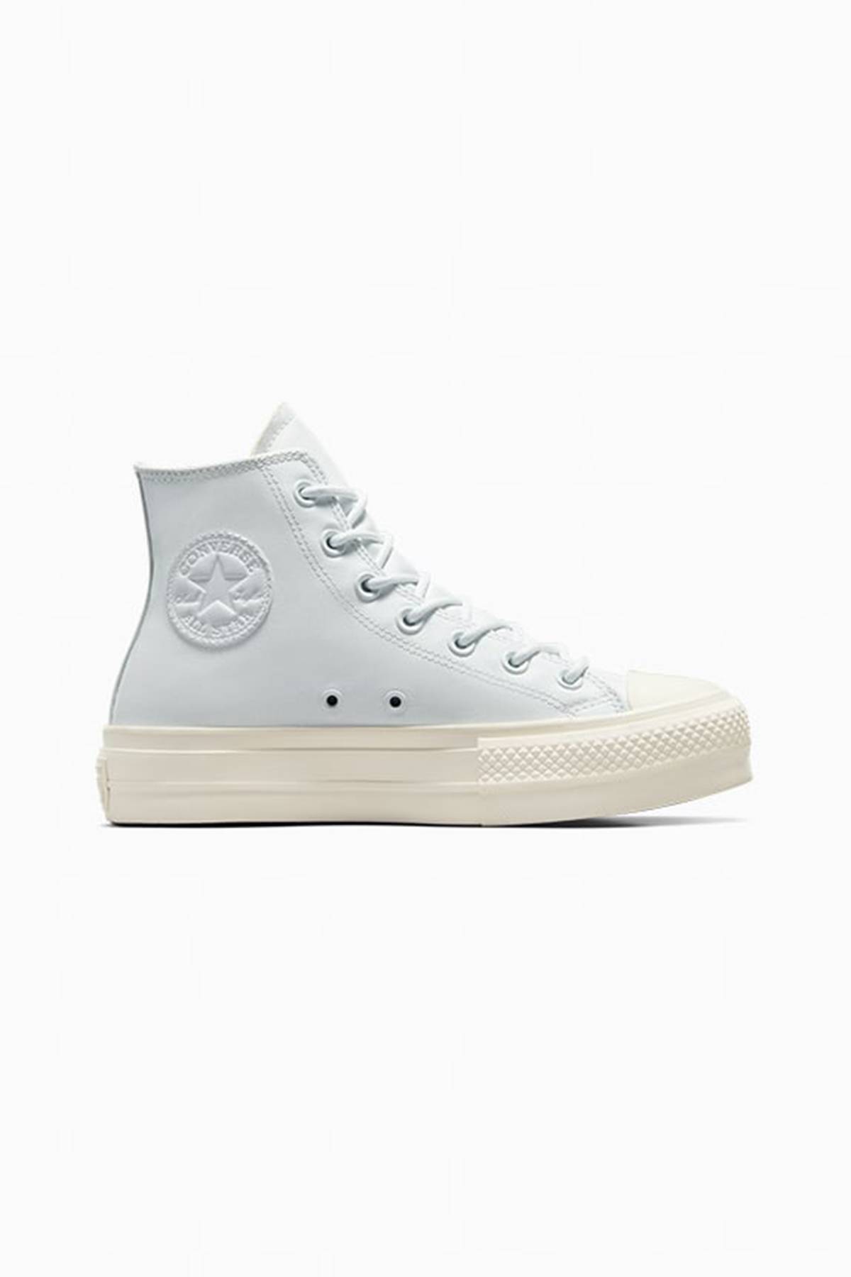 Converse blancos botin hot sale