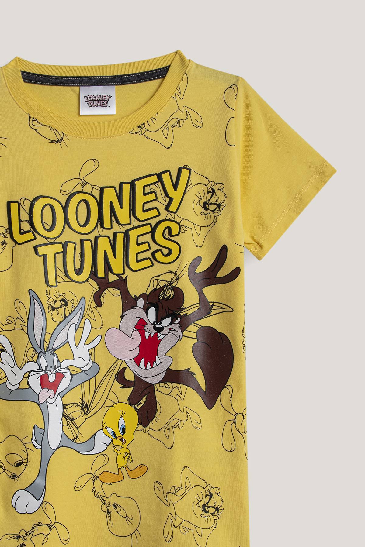 Camiseta estampada 2024 looney tunes