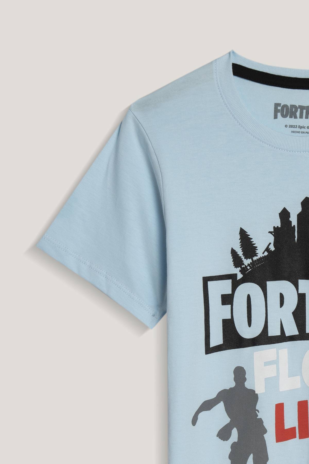 Camiseta Estampada Fortnite