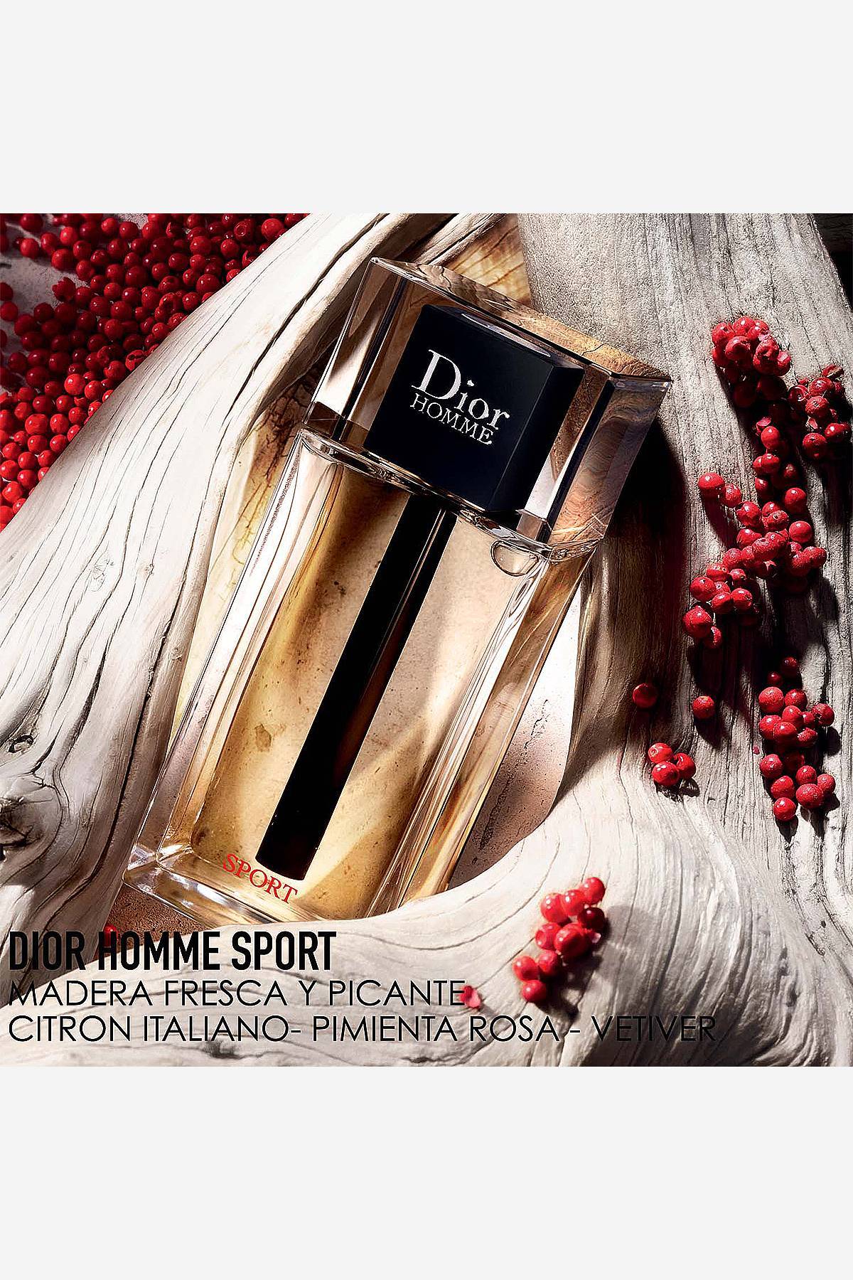 Eau de Parfum Homme Sport Dior 125 ml De Prati Tienda Online