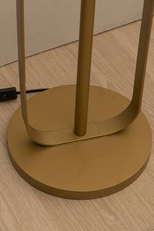 Lámpara de Cerámica Dorada para Piso Tahua De Prati Tienda Online