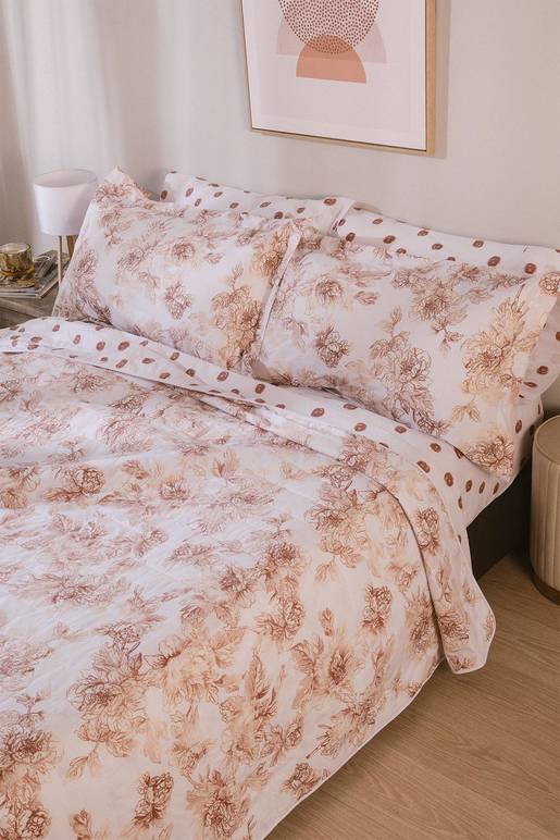 Quilt Cannon Yelena Reversible 180 Hilos De Prati Tienda Online