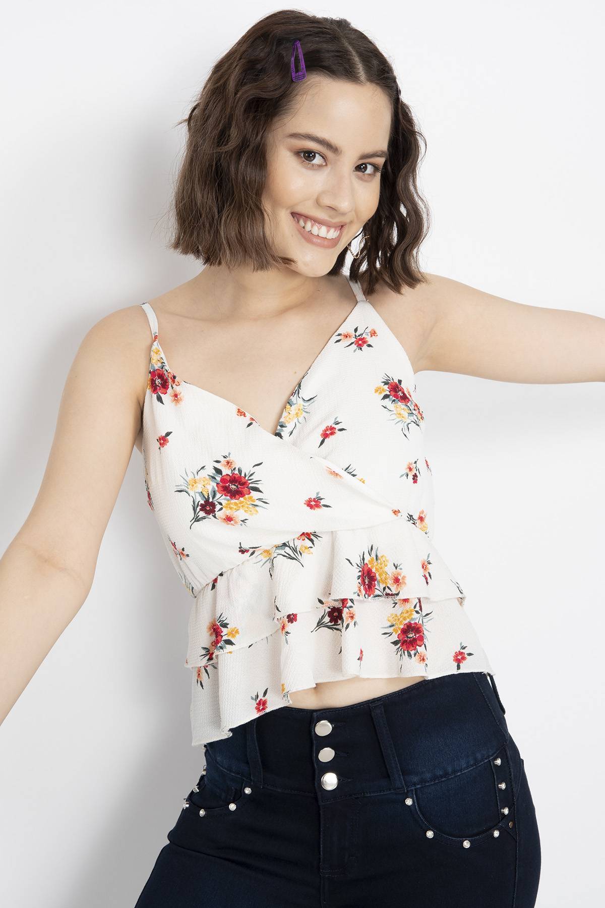 Blusas de tiras store de moda 2019