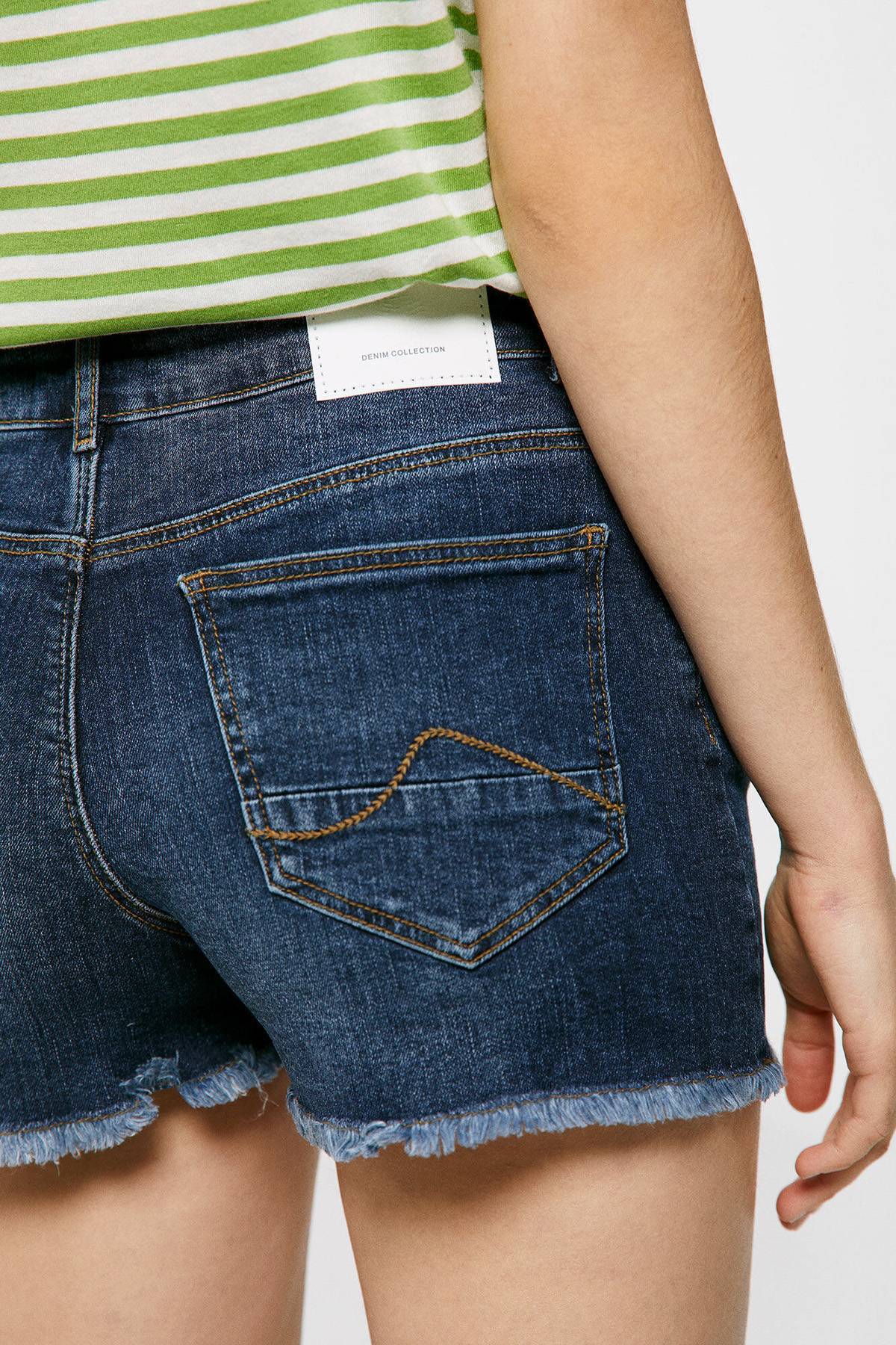 Pantalon Corto Mujer Short Mujer Bermudas SPRINGFIELD Para Mujer