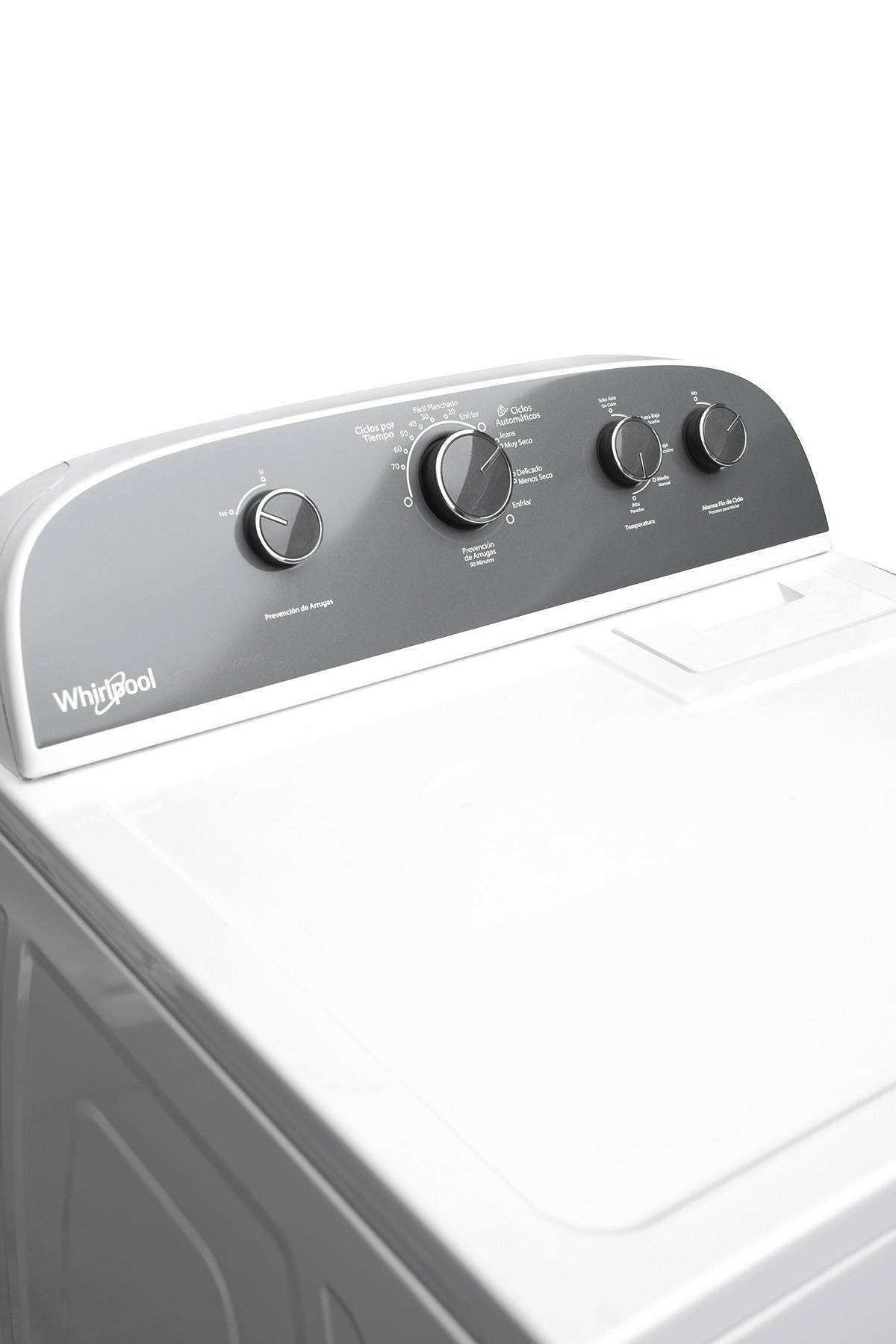 Secadora a Carga Frontal Whirlpool Blanca 19 Kg 7MWGD1900EW De Prati Tienda Online