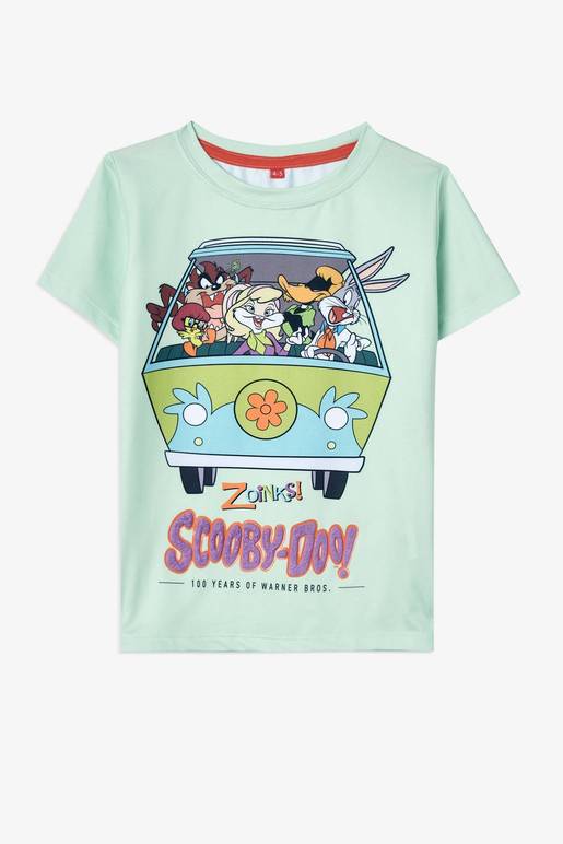Vintage 1998 Warner Bros Scooby Doo Sweatshirt ras du cou