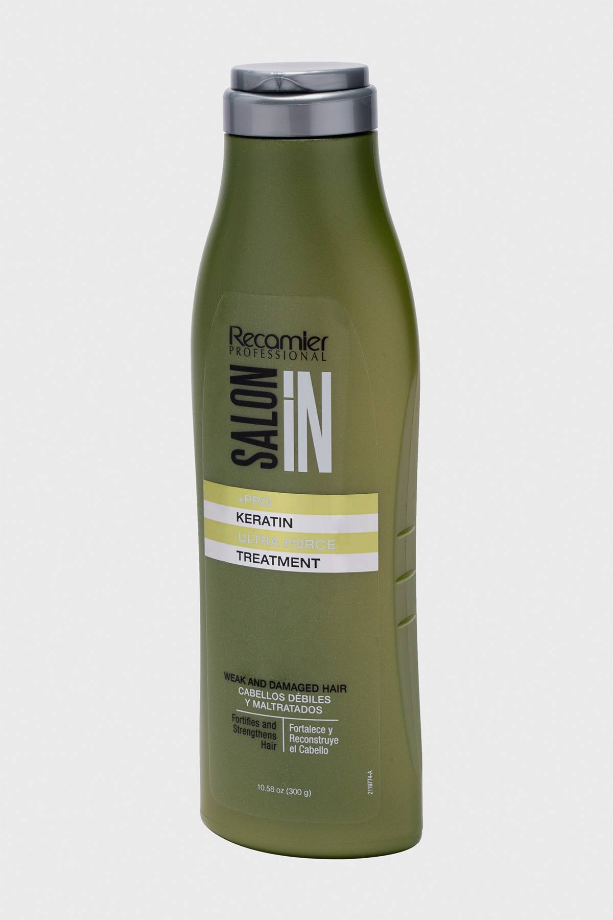 Tratamiento Capilar con Enjuague Keratin Ultra Force Salon In 300