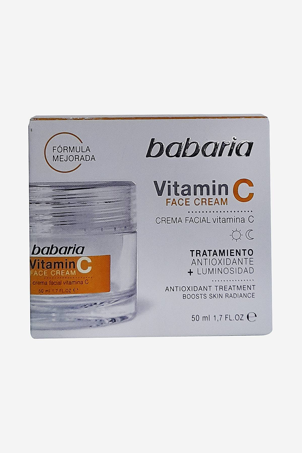 Crema Facial con Vitamina C Babaria 50 ml De Prati Tienda Online