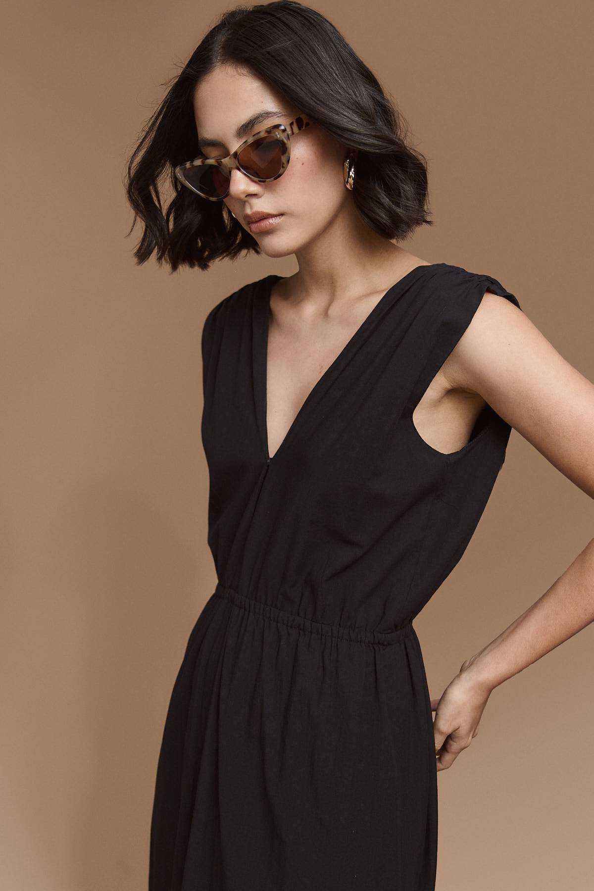 Vestido Unicolor Largo Sensi Studio | Deprati Tienda Online