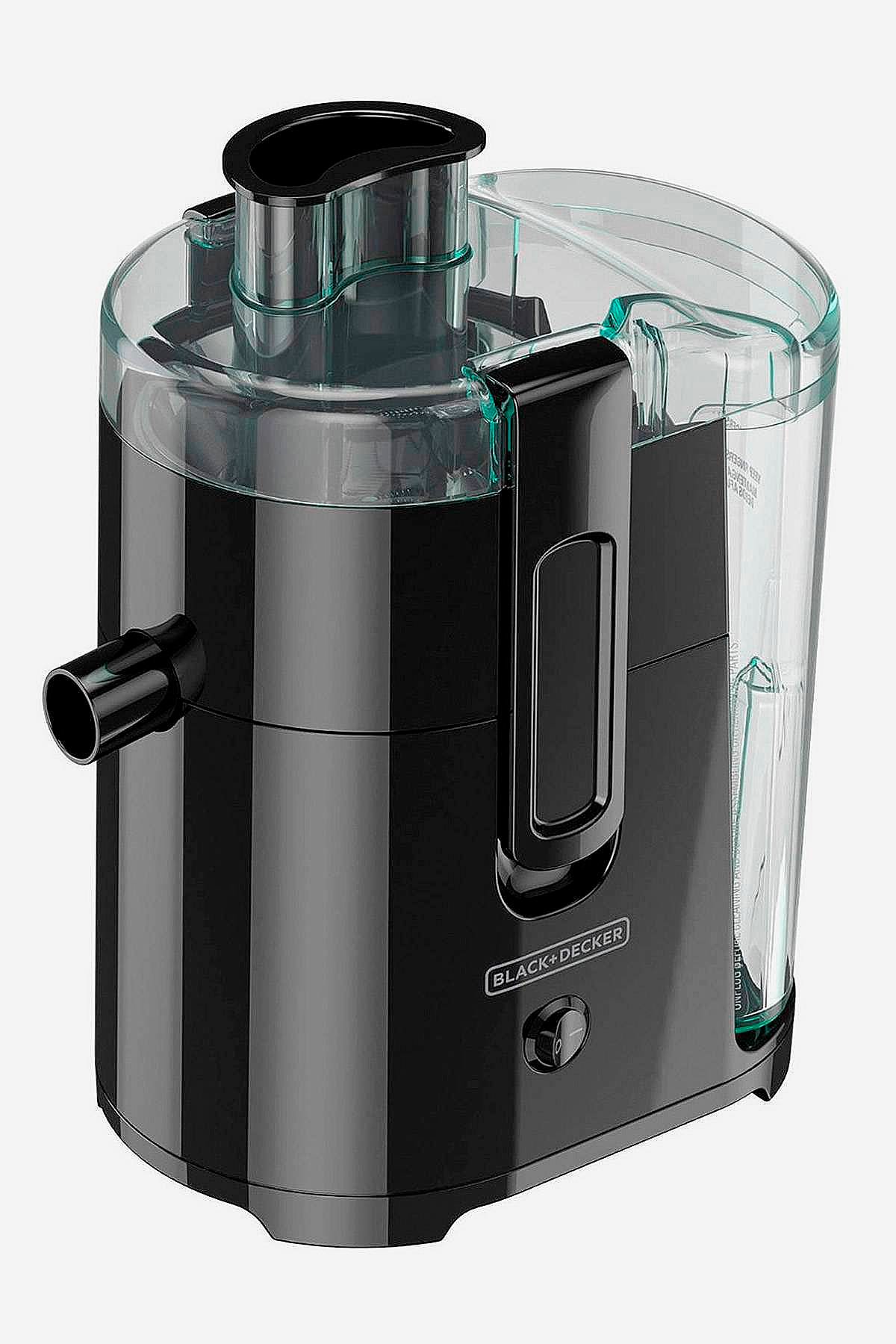 Extractor de Jugo Black and Decker Negra