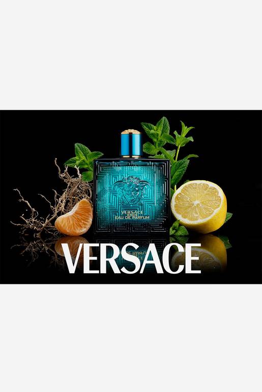 Eau de Parfum Eros Pour Homme Versace 100 ml Deprati Tienda Online