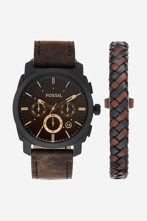 Reloj fossil cuero cafe new arrivals