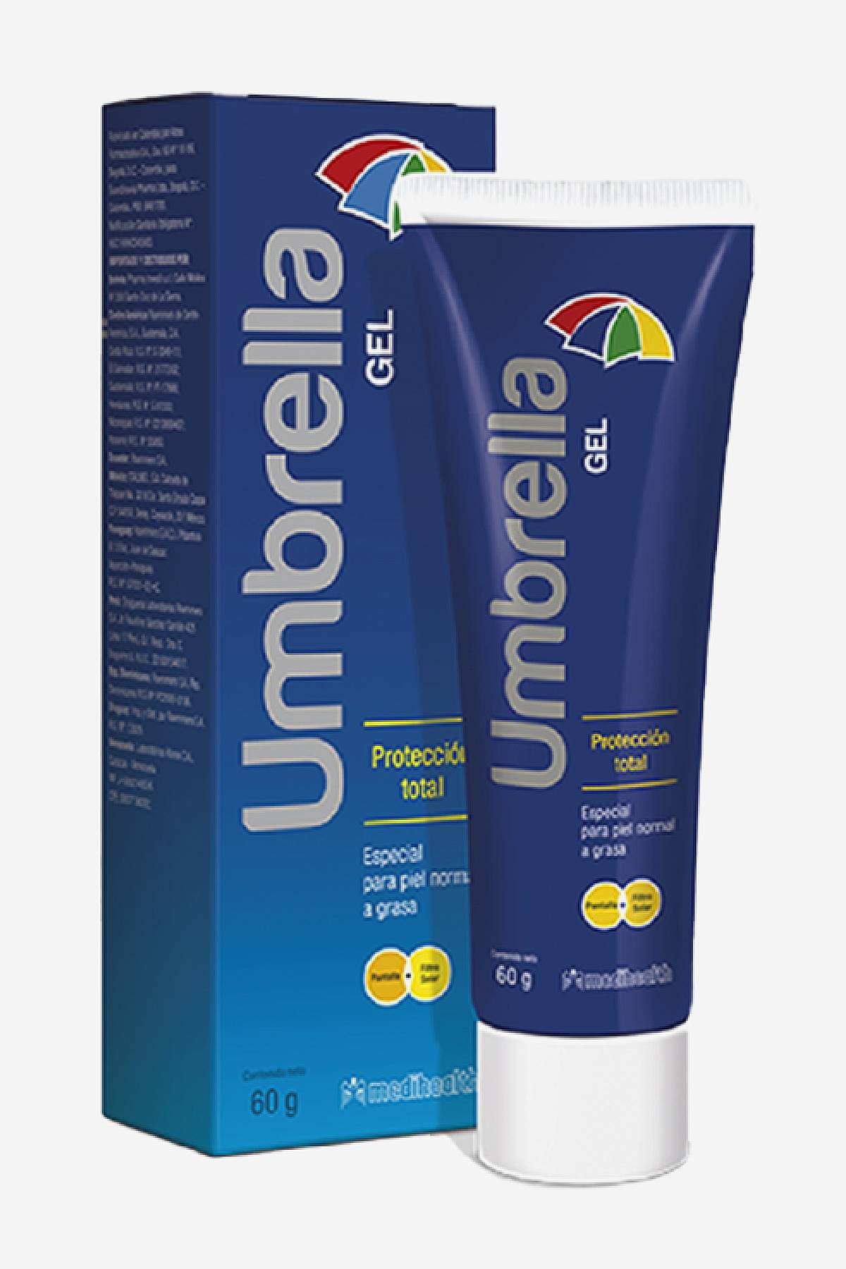 Protector Solar en Gel Umbrella 60g De Prati Tienda Online
