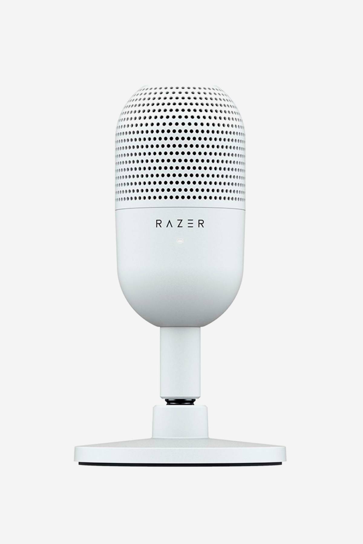 Micrófono Seiren V3 Mini Razer Blanco | Deprati Tienda Online
