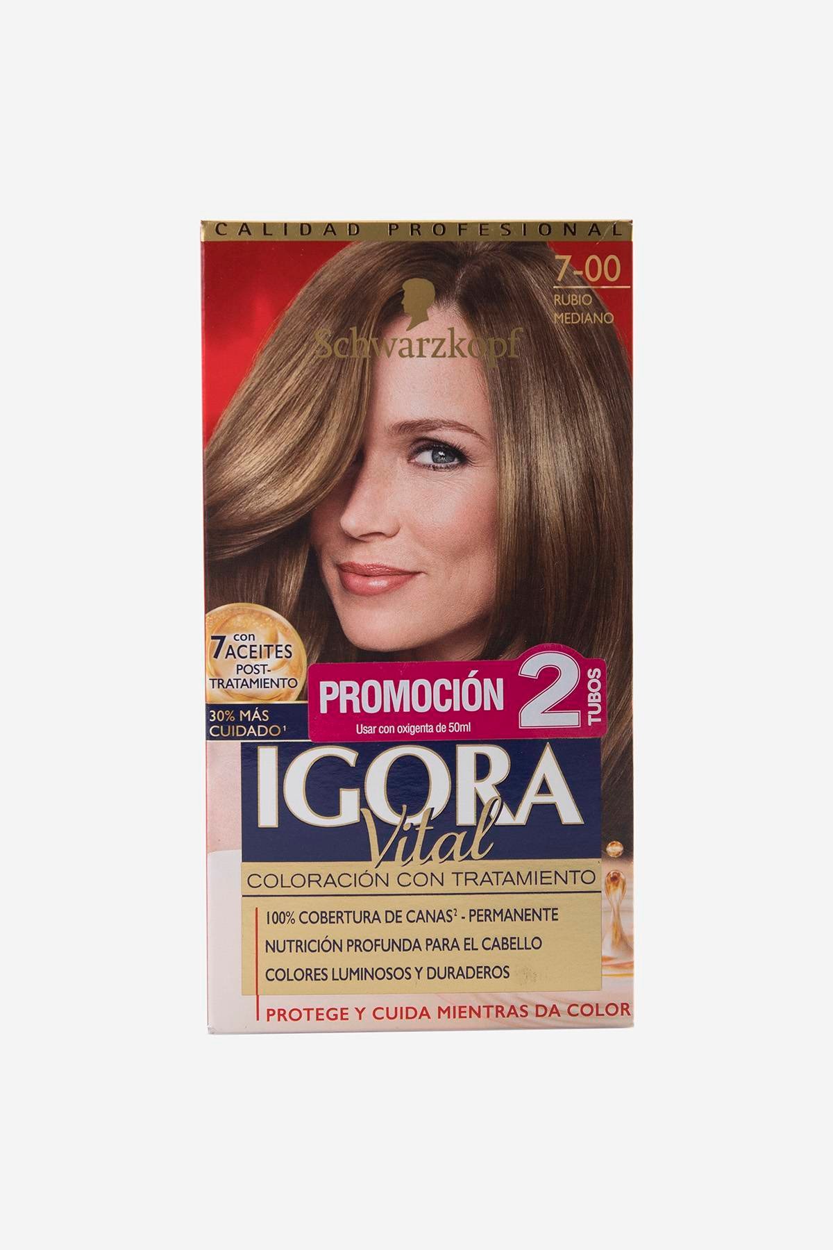 Carta De Colores Para El Cabello Igora Vital 
