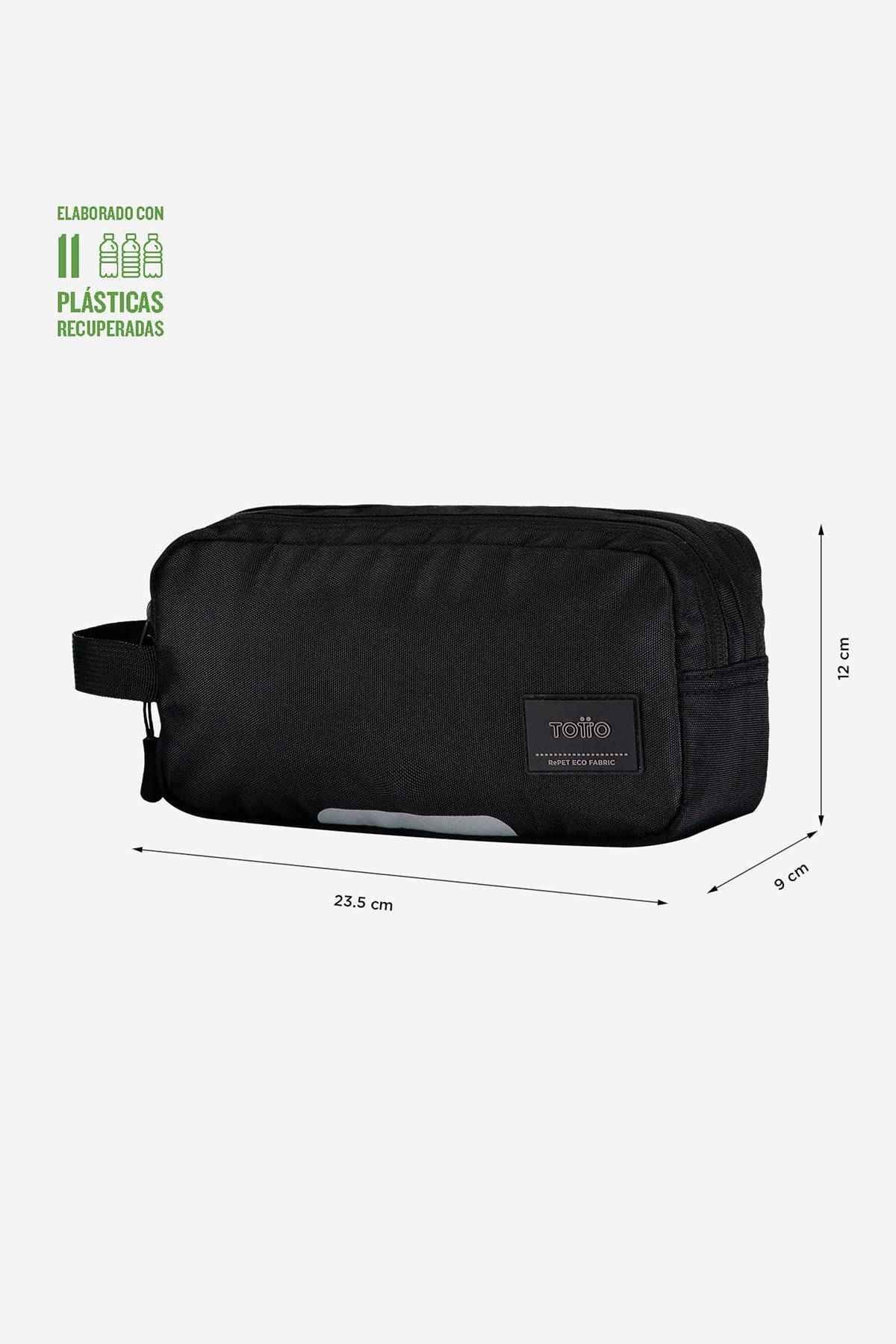 Totto Boardo Astuccio Multiuso Unisex – 3 Scomparti, Compatto, Vari Colori – Collezione Ecole
