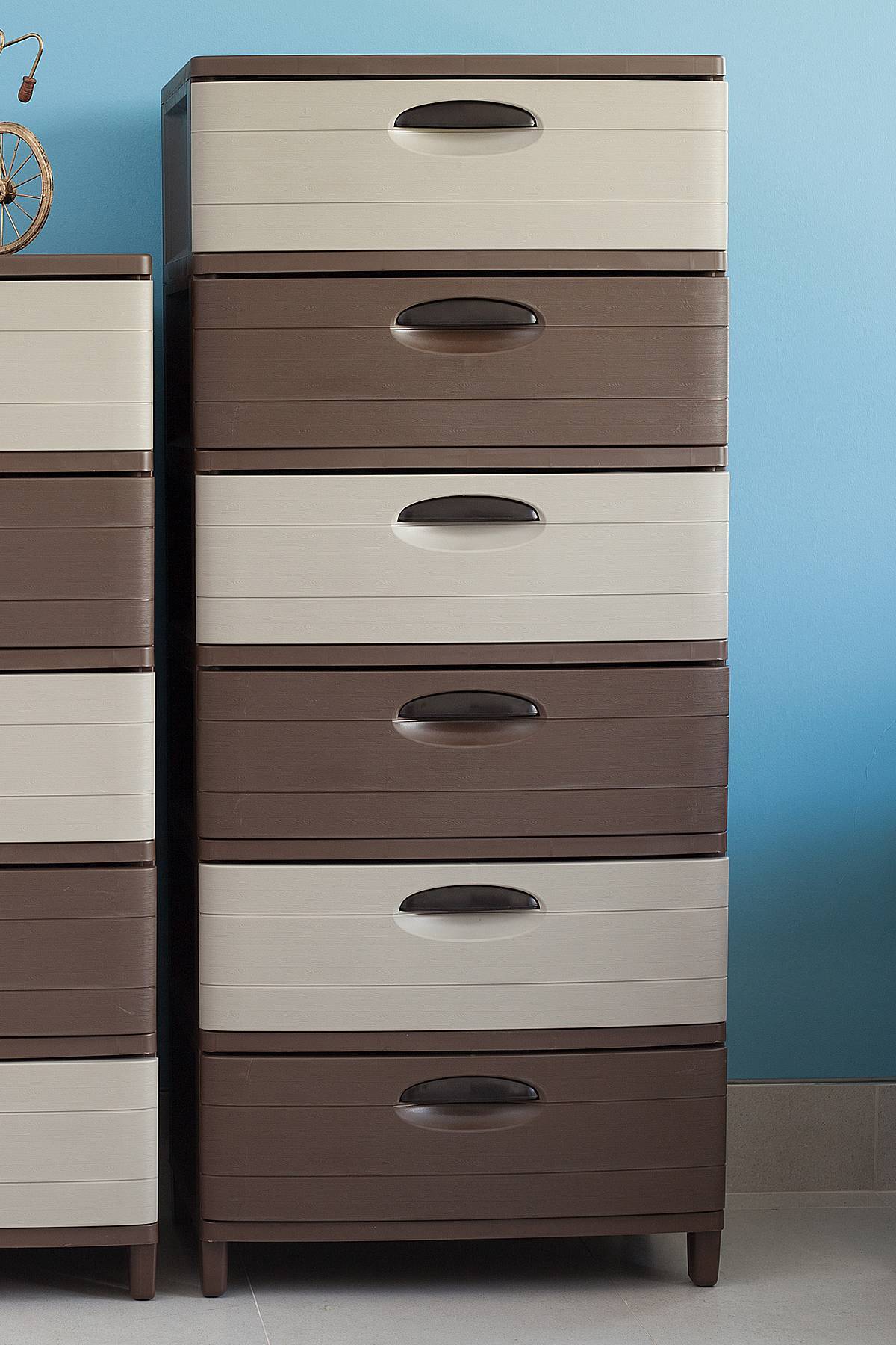 Cajonera Super Madeira 6 Cajones Pica De Prati Tienda Online