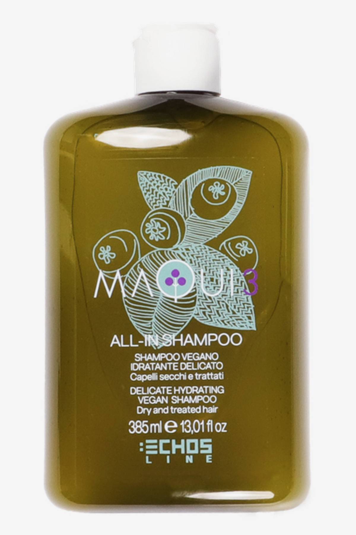 Shampoo Vegano Hidratante Delicado Echos Line De Prati Tienda Online