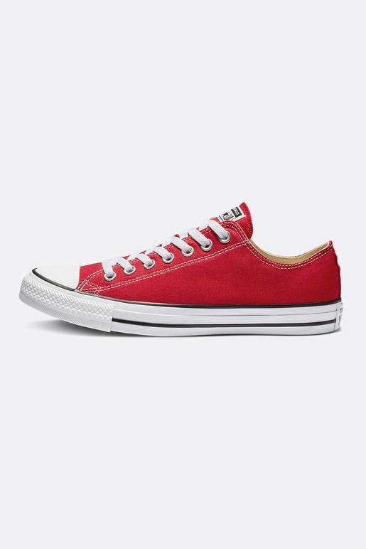 Converse rojos 2024 con que combinan