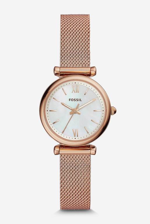 Fossil 2025 oro rosa