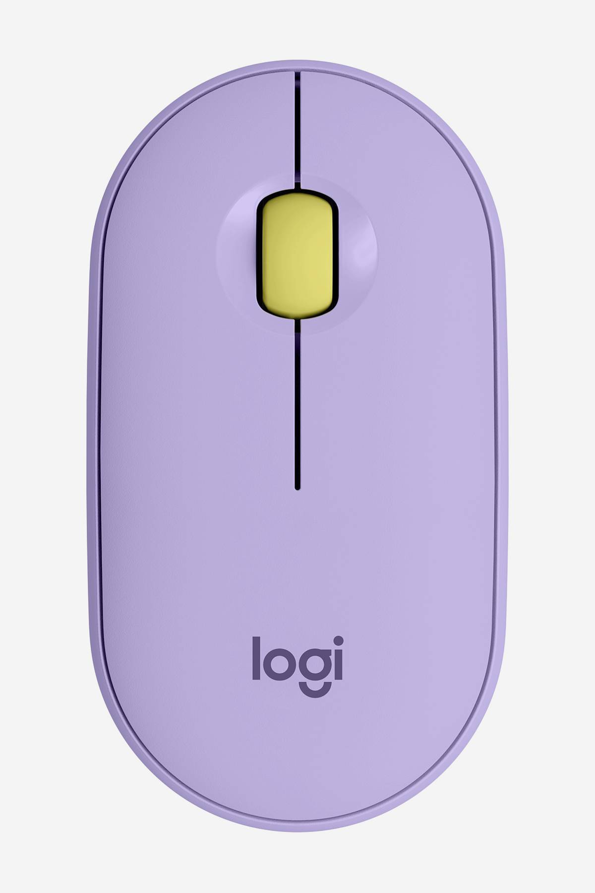 Mouse Inalámbrico Logitech Lavanda | Deprati Tienda Online