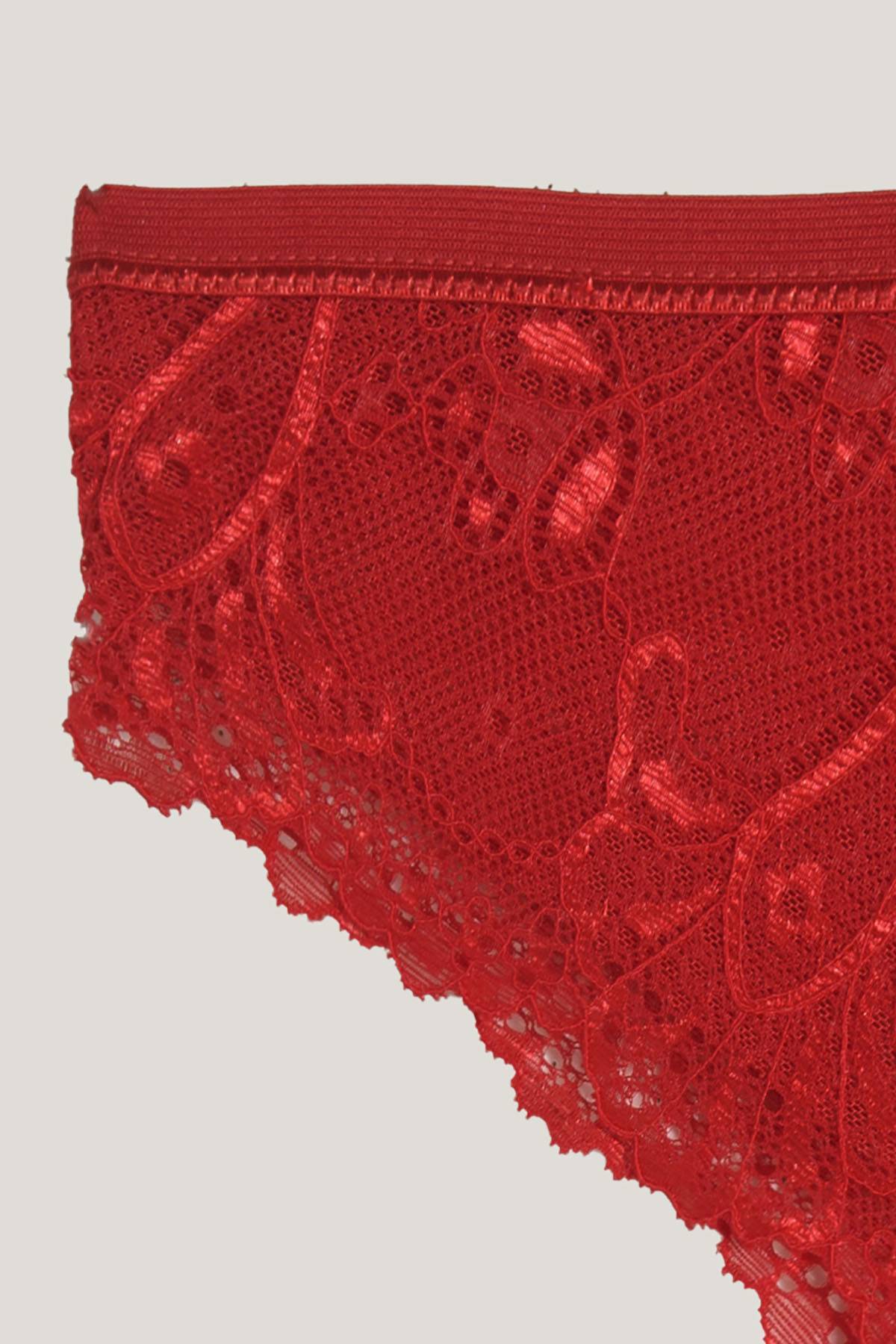 Panties con Encaje Rene Rofe De Prati Tienda Online