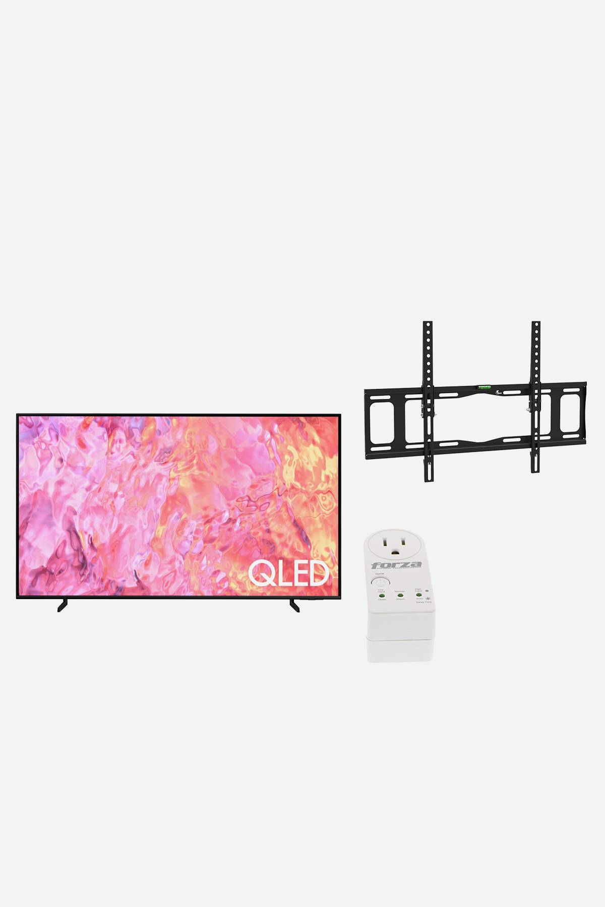 QLED Smart TV Tizen 4K 65” Samsung QN65Q60CAPXPA + Gratis Protector de