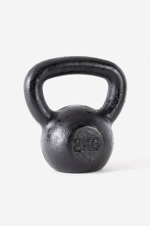 Pesa rusa de hierro Kettlebell Aurik 8 KG