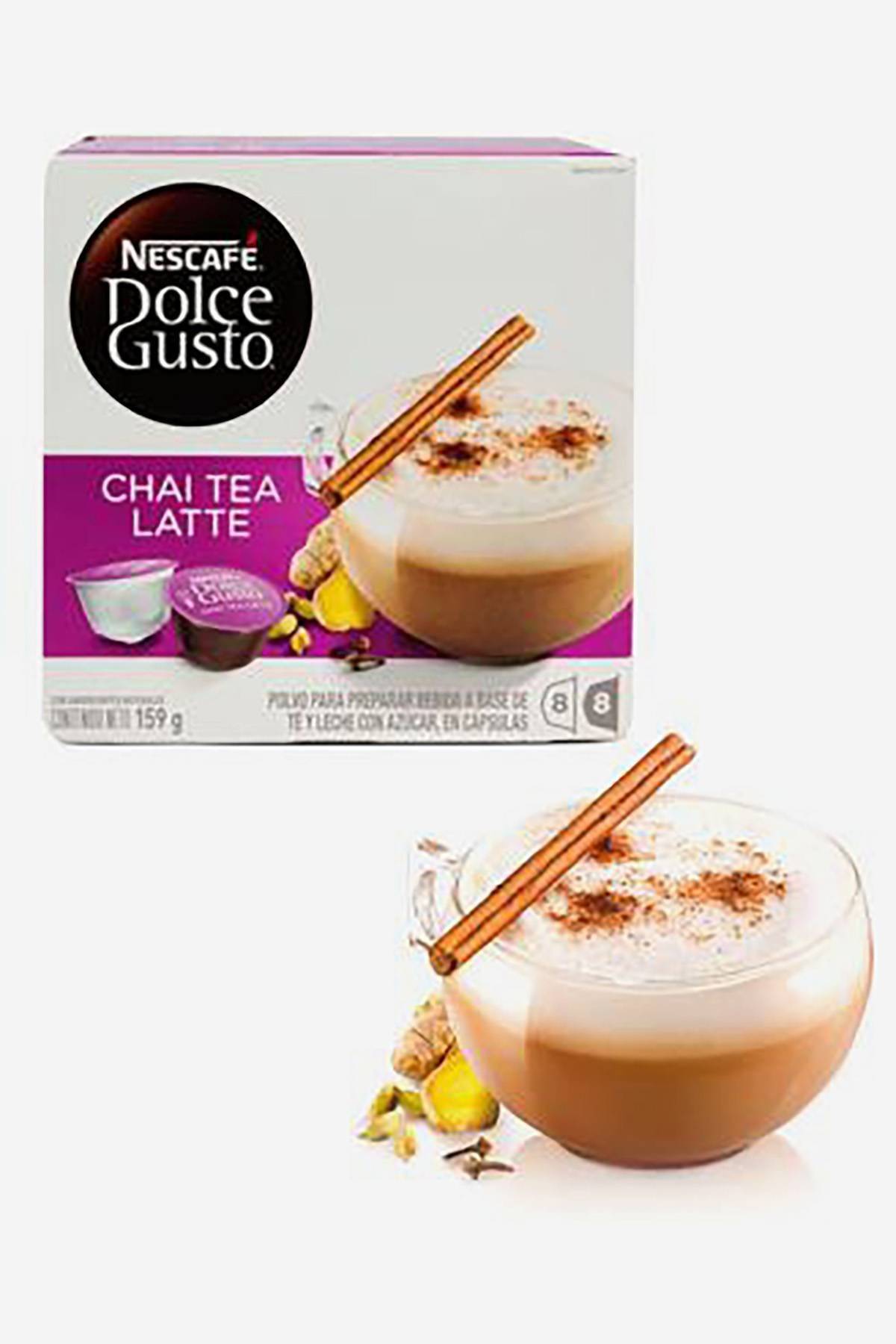 Set de Cápsulas Chai Tea Latte Dolce Gusto X16 De Prati Tienda Online