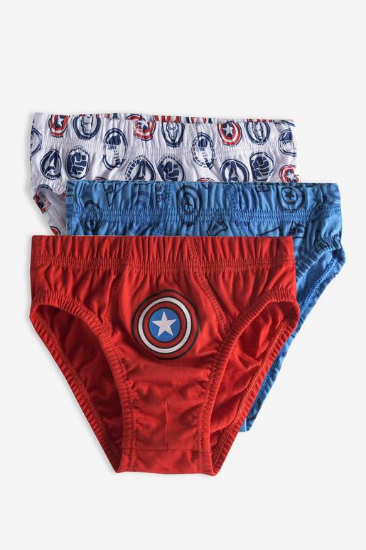 Captain America Calzoncillos De Marvel Set Of Marvel Avenger