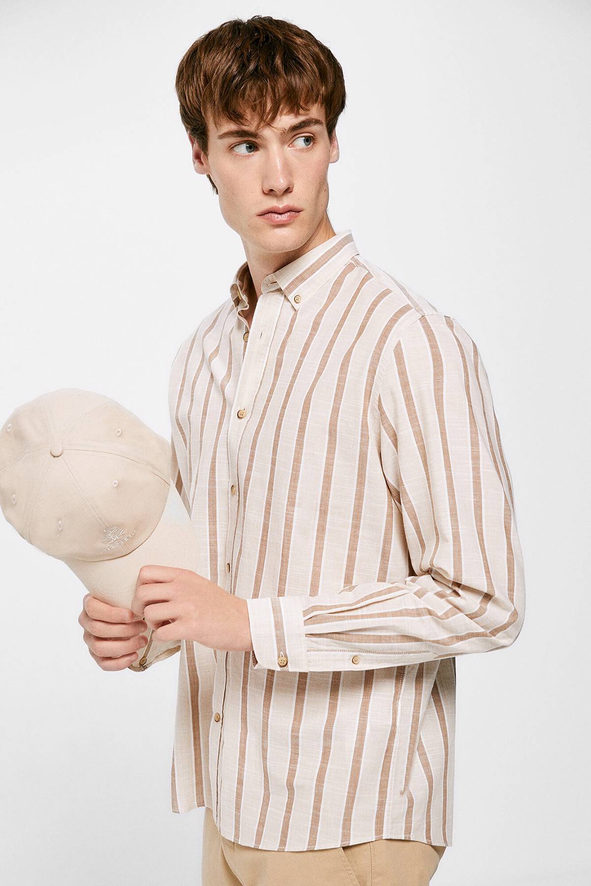 Camisa rayas springfield new arrivals