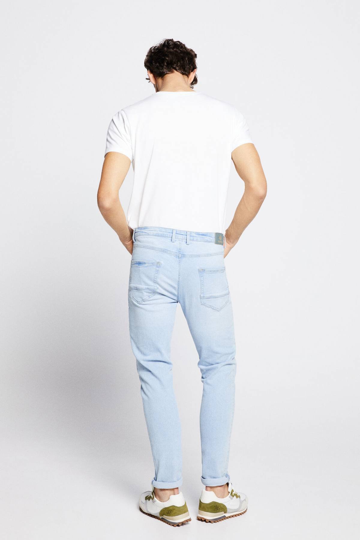 Springfield: Jeans Slim Fit Hombre | El Palacio De Hierro