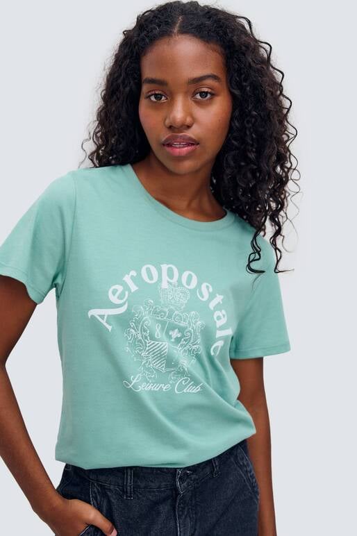 Camiseta Estampada Aéropostale
