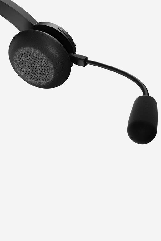 Buzz Blab Microfono Auricular Monoaural Con Micru00f3fono Poly